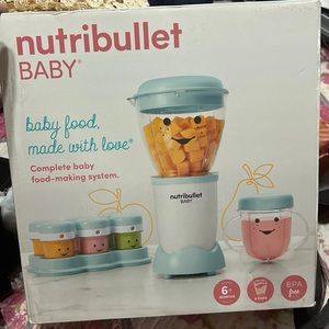 Nutribullet baby